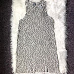 Aerie dress NWT striped grey new small adorable fall knit layer fashion casual